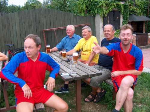 Turnaj v minikopané ve Veletinách - 11.8.2007